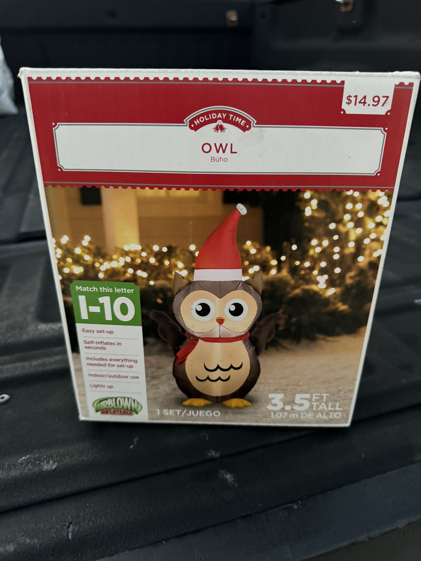 Inflatable “OWL”