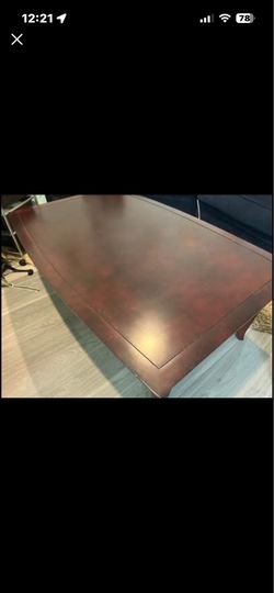 Coffee table