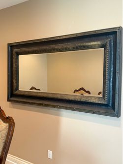 *pending sale* Beautiful framed mirror, 40” x 75”
