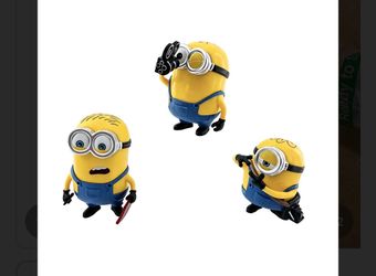Minion collectible figures