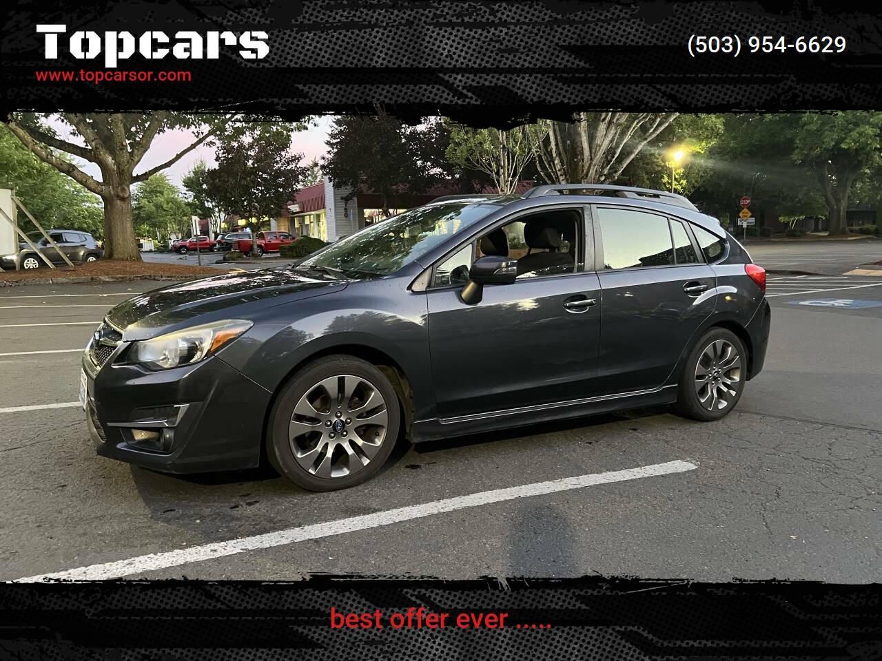 2015 Subaru Impreza