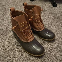 Men's Bean Boots, 8" Thinsulate LL Bean Size 11