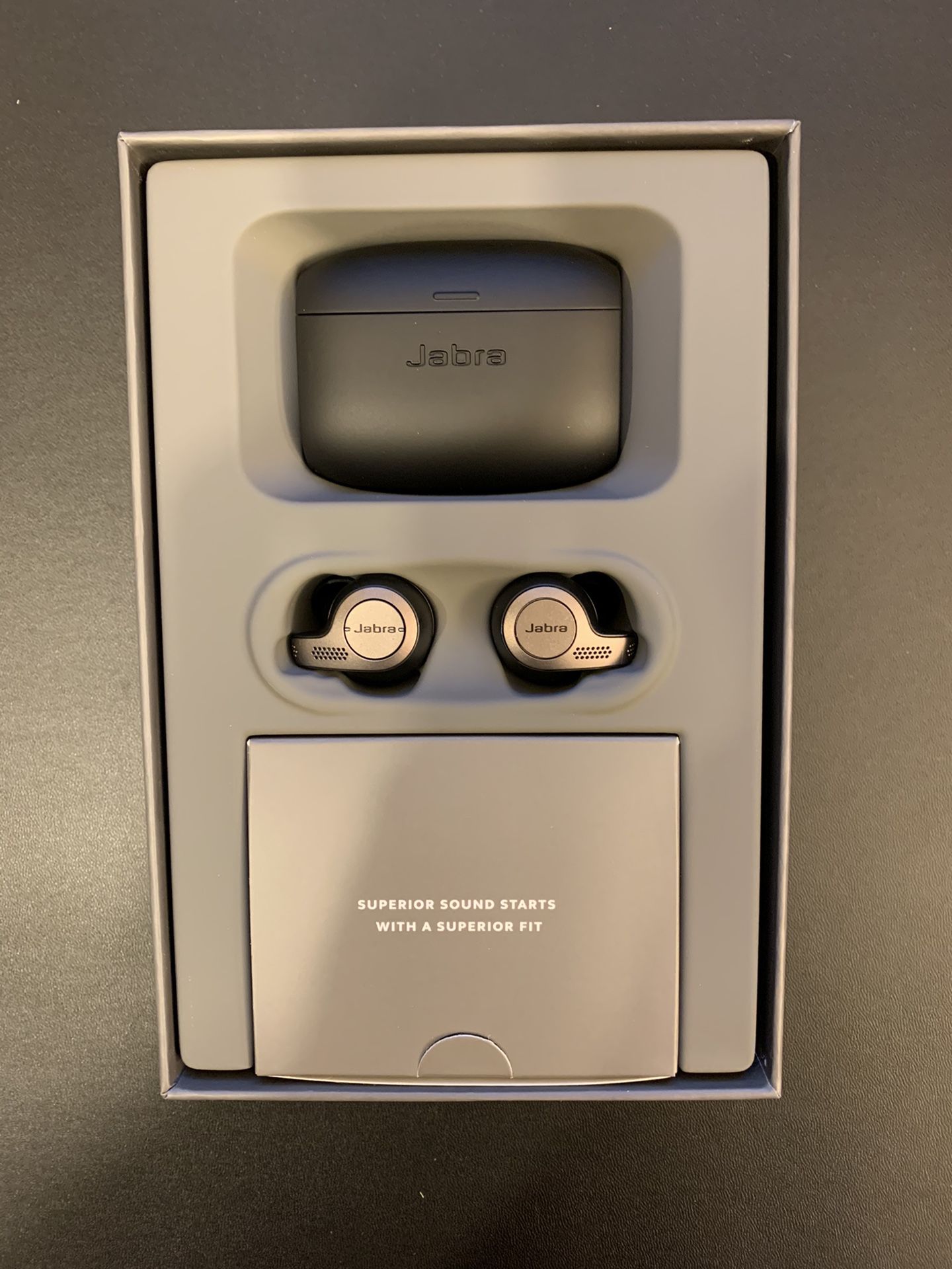Jabra 65t Elite Wireless Bluetooth Earbuds