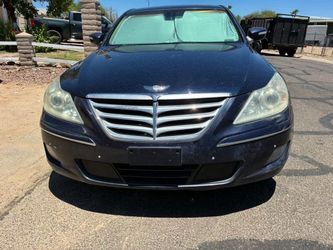 2010 Hyundai genesis