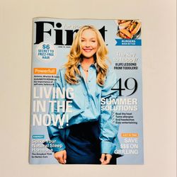 For Women First Magazine - June 17, 2024 - Elisabeth Rohm