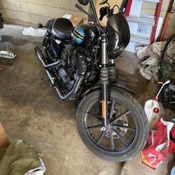 2019 Harley Iron 1200