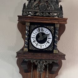 Antique  German Clock Working Perfect 