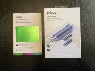 CRICUT Foil Transfer Starter Set