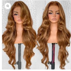 Brand new wig 13x6 HD Glueless Lace Frontal Wigs Pre-Plucked, 200 Density