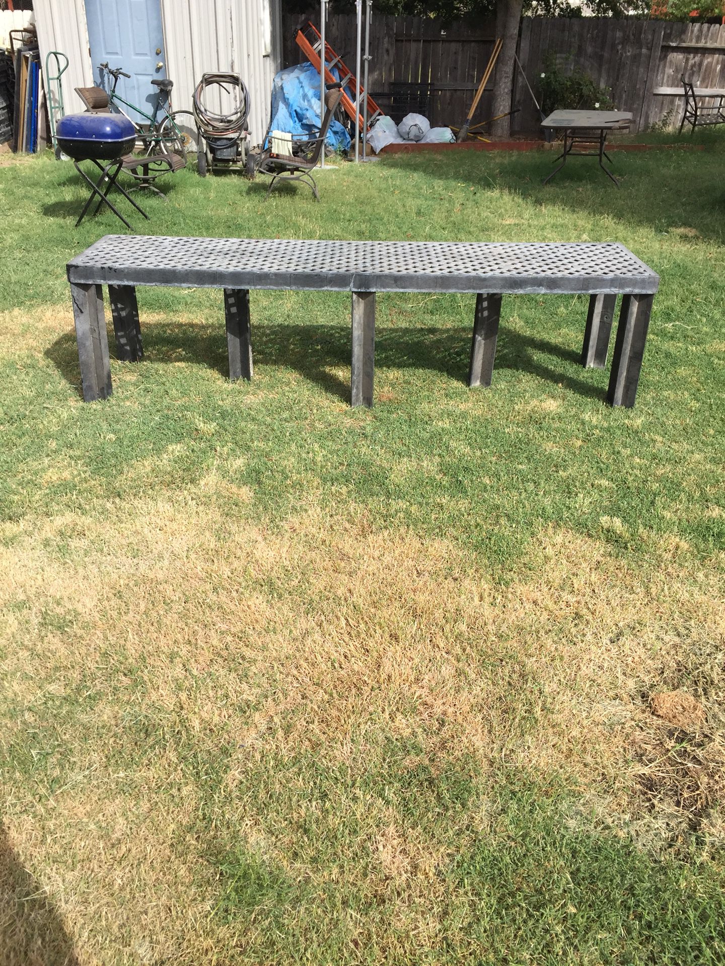 8’ plant and garden benches