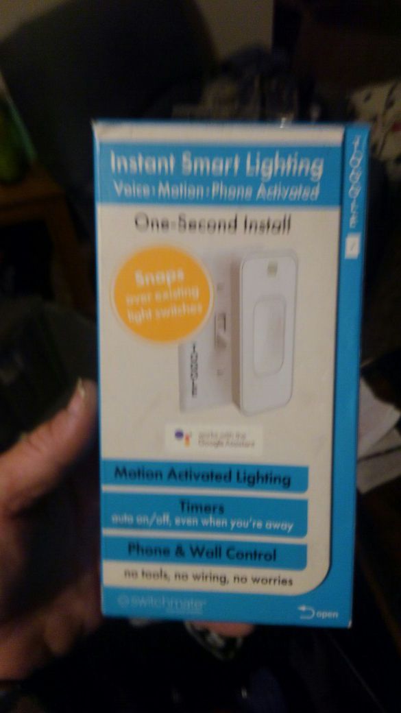 Instant smart lighting