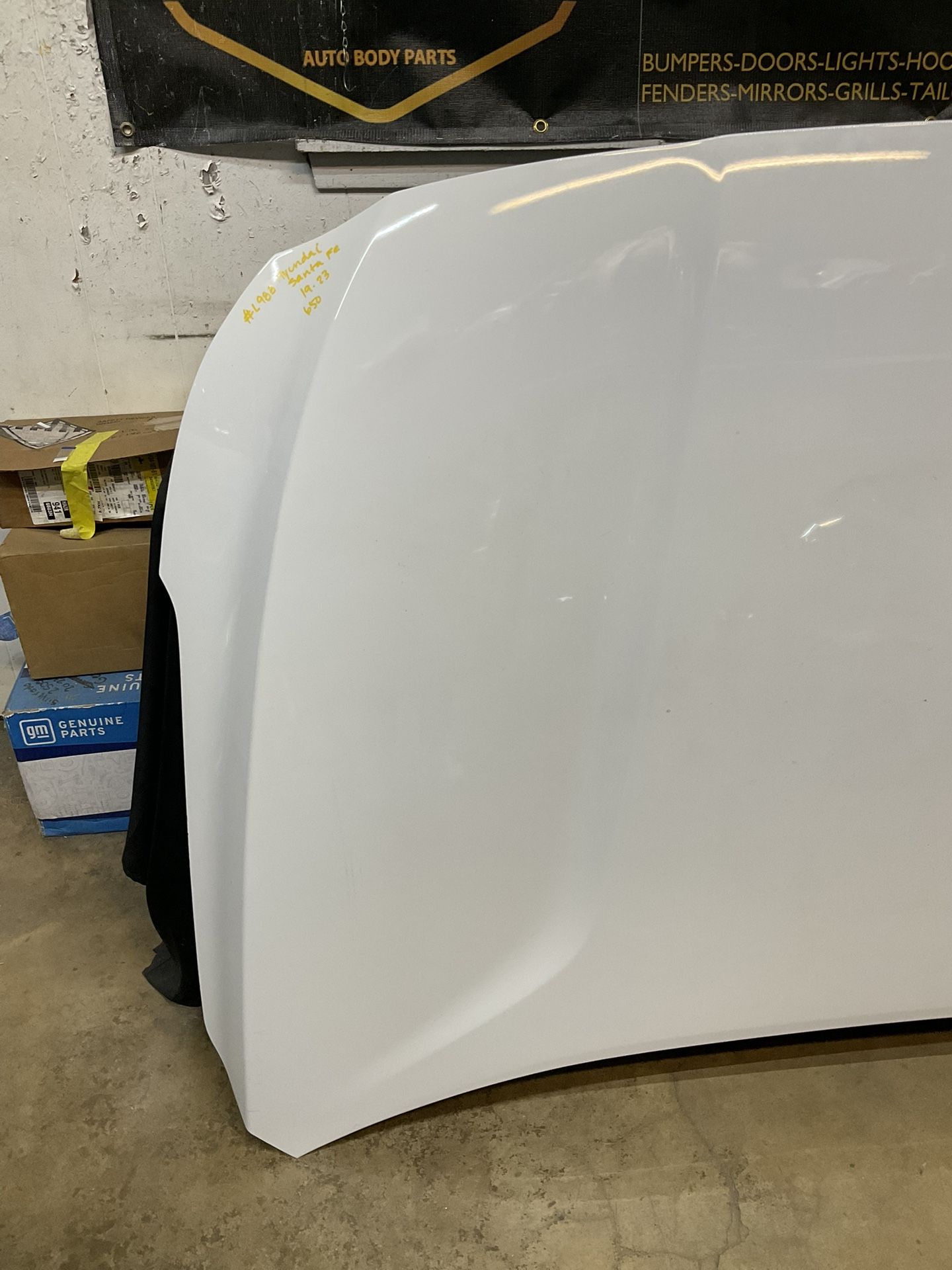 HYUNDAI SANTA FE 2019-2023 HOOD OEM
