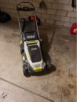 Ryobi 20” battery lawmower