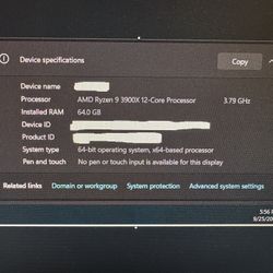 CORSAIR - VENGEANCE LPX 64GB( 2x32GB) DDR4 3200MHz C16 UDIMM