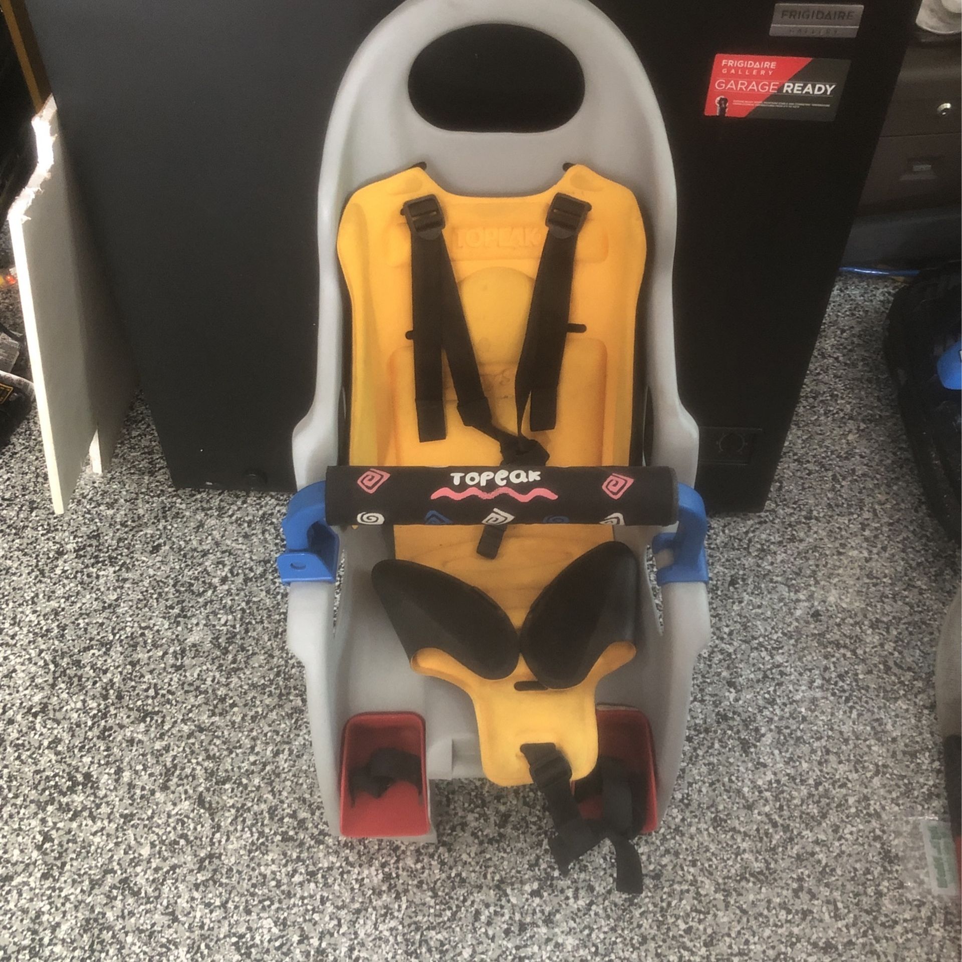 Premium Bike Seat/Child Carrier