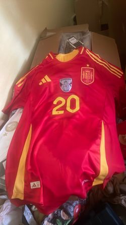 Espana national team soccer Jersey