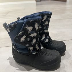Winter Snow Boots 