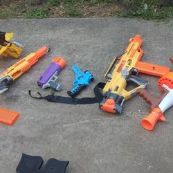 Toys Nerf Lots