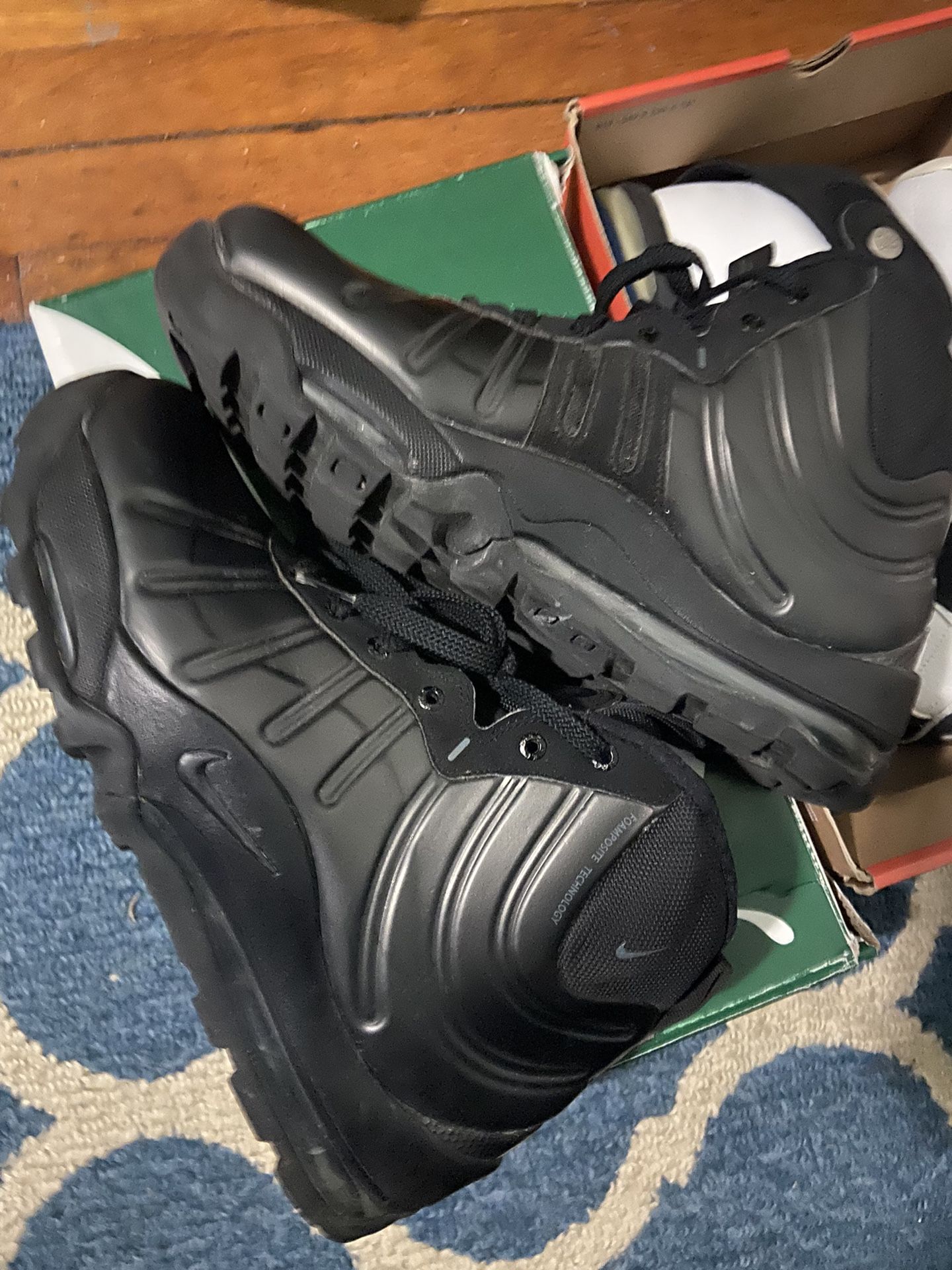 Nike Foamposite Boots for Sale in New York NY OfferUp