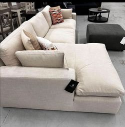 Water and stain Resistant Cloud Sectional Couch Set Fast Delivery Military Discount Color Options Only $39 Down Payment 👉 PLEASE ASK FOR JON GREEN WH