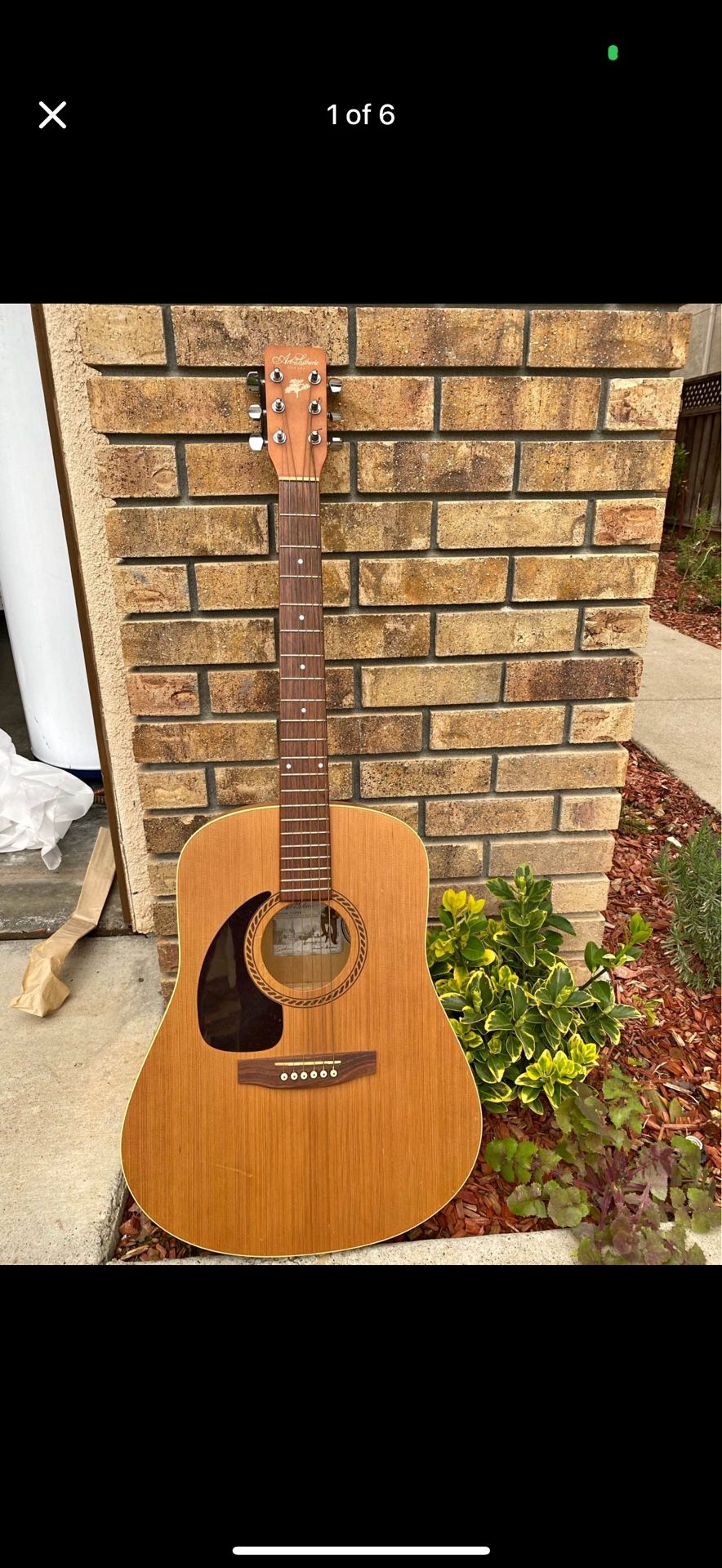 Great π acoustic greatguitar guitar πΈ made in Canada