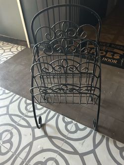 Magazine rack