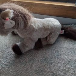 Ty " Buckshot" Collectible Horse