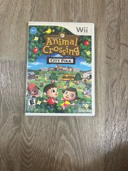 Animal Crossing: City Folk for Nintendo Wii