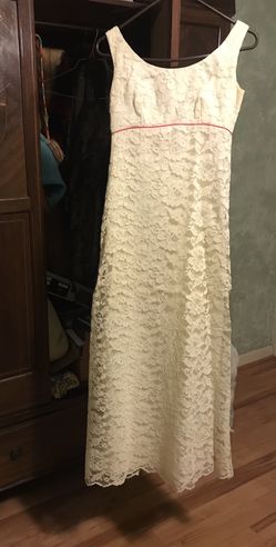 Vintage Prom Dress From The Late 60’s