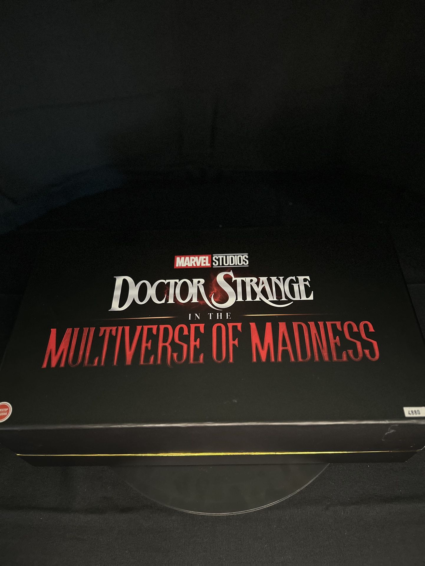 Marvel Studios GameStop Exclusive Doctor Strange In The Multiverse Of Madness Collectors Box Set