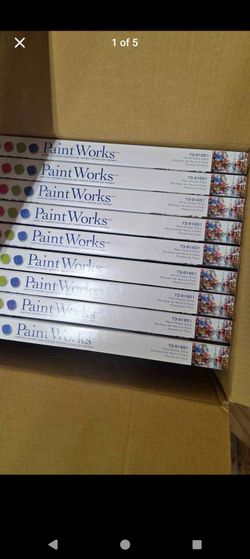 Paint work paintings