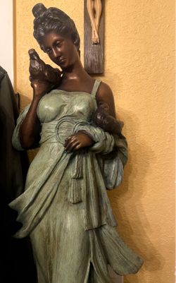 Statue bronze