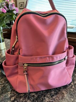 Pink Backpack/Purse
