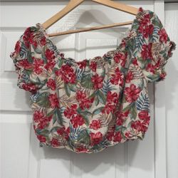 Cute Flower 🌺 Blouse
