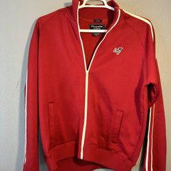 Abercrombie And Fitch XL Red Jacket 
