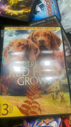 Where The Red Fern Grows DVD 