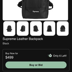 Supreme Backpack