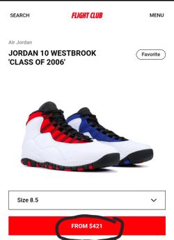 Jordan 10 class of 2006