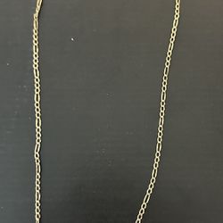 14k Gold Chain Size 20