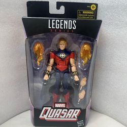 Marvel Legends Series Quasar Action Figure