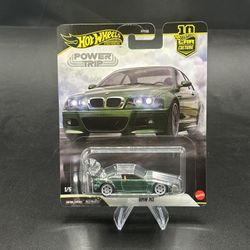 Hot Wheels Premium Car Culture Power Trip BMW M3 # 1/5