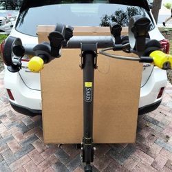 Hitch Bike Rack Saris 1 1/4"