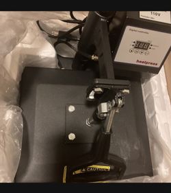 F2C Heat Press Combo 5 In 1 Heat Press Machine