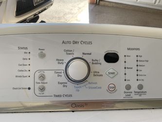 Dryer -gas Kenmore Elite