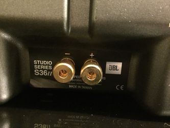 Jbl s36ii on sale