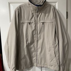 Winter Jacket London Fog Harrington Jacket