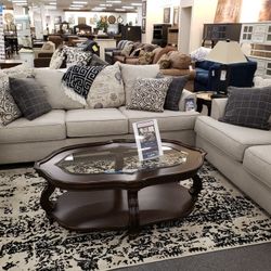 Sofa, Love Seat And Sofa Chair
