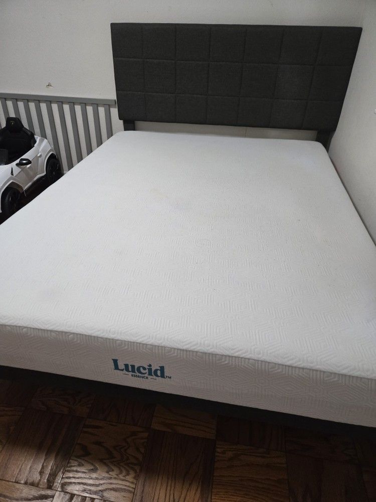 Matress And Frame 