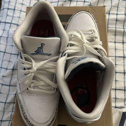 Unc Jordan 3 , University Blue 1s
