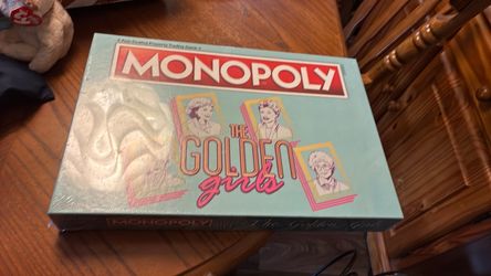 Monopoly The Golden Girls Edition Board Game